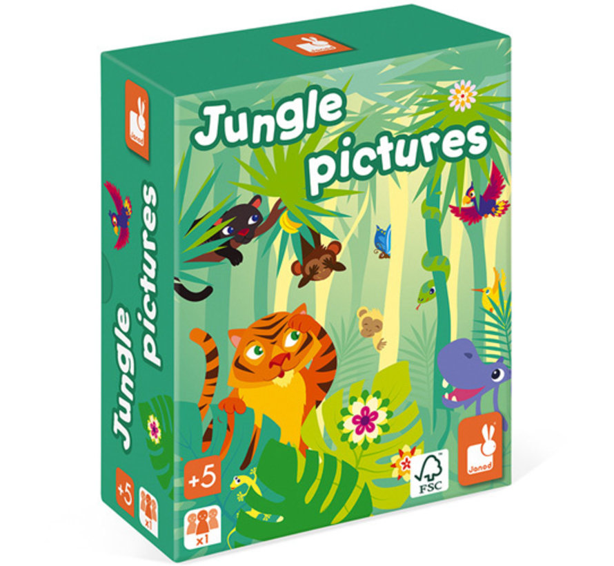 Jungle Pictures Game