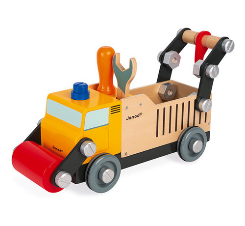 Janod Brico Kids Wooden Builders Truck