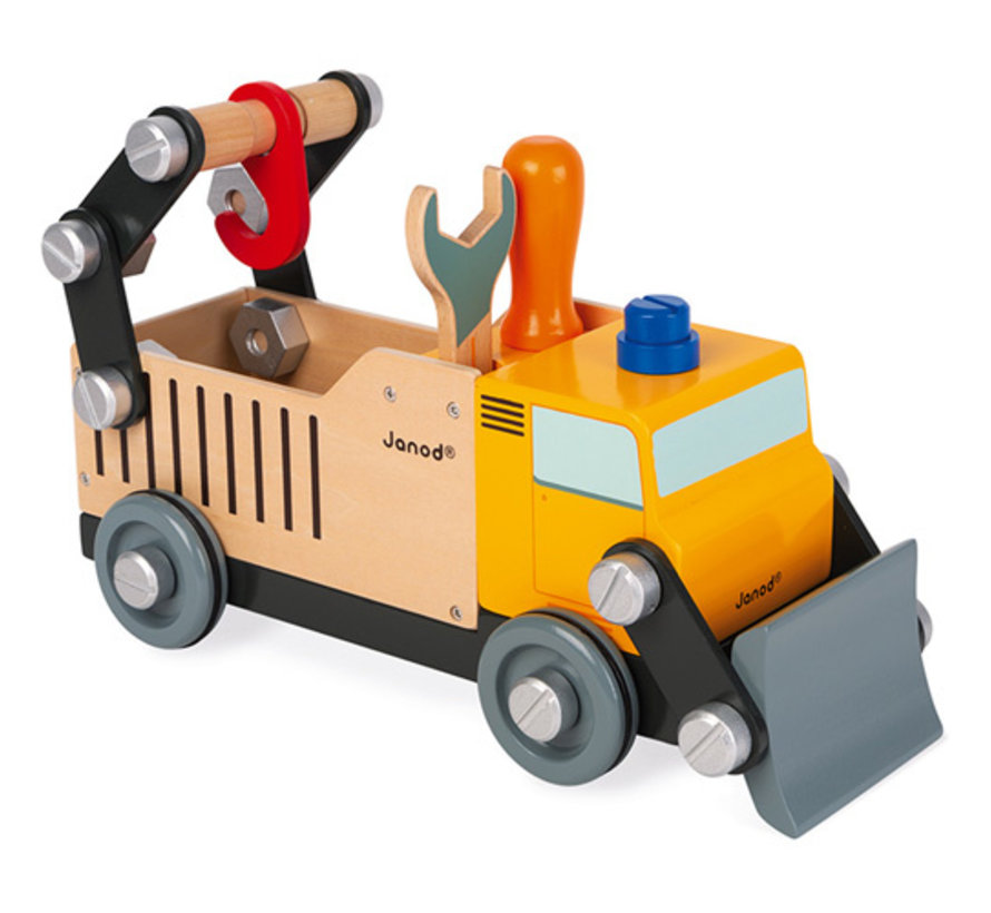 Brico Kids Wooden Builders Truck