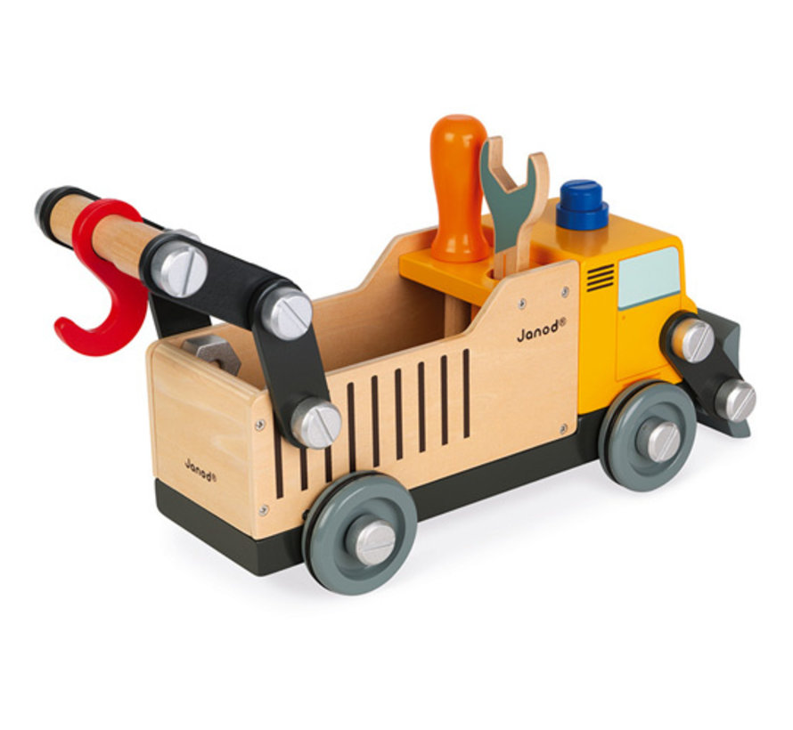 Brico Kids Wooden Builders Truck