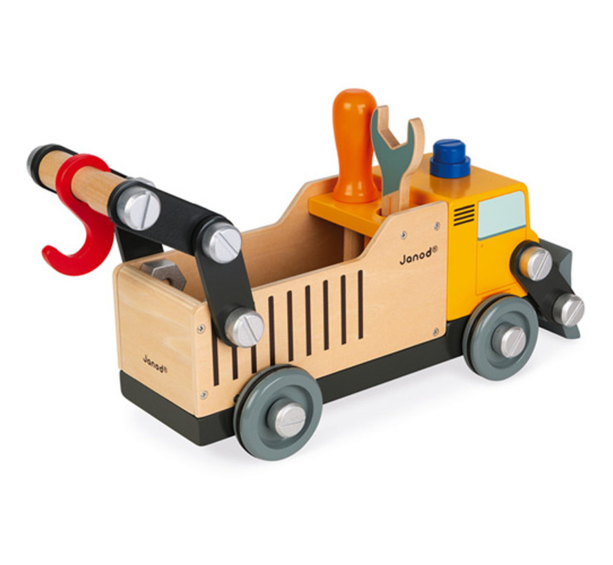 Vrachtwagen Wegenbouw Brico Kids