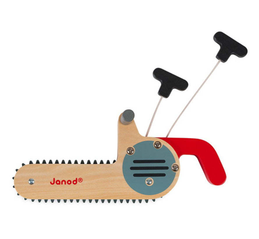 Brico Kids Wooden Chainsaw