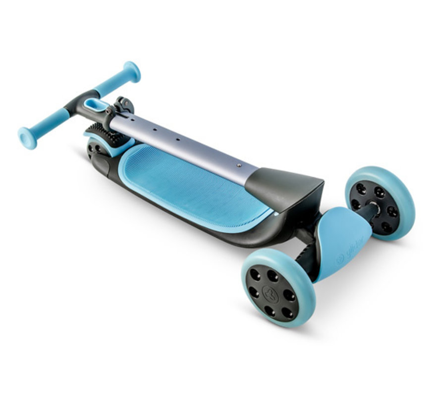 Kids Scooter Y Glider Nua Blue