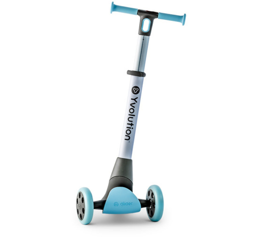 Kids Scooter Y Glider Nua Blue