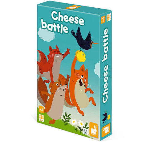Janod Spel Cheese Battle