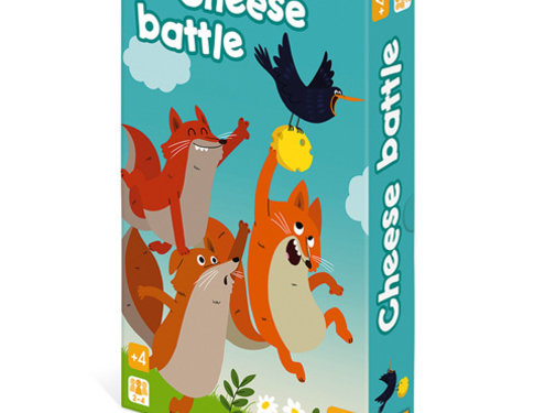 Janod Spel Cheese Battle