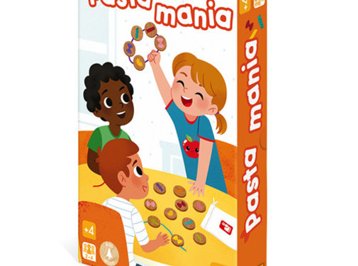 Janod Spel Pasta Mania