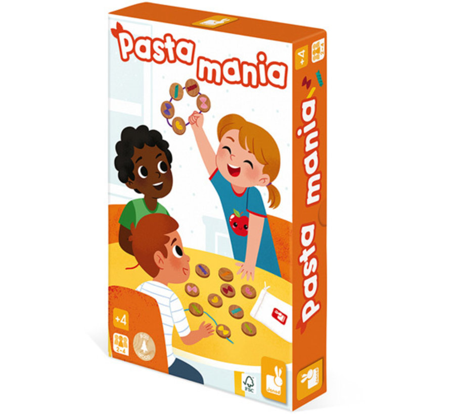 Spel Pasta Mania