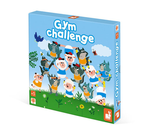 Janod Spel Gym Challenge