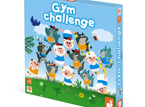 Janod Gym Challenge
