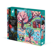 Janod Magische Puzzel Het Bos 24 pcs