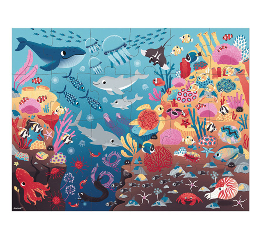 Magische Puzzel De Oceaan 24 pcs