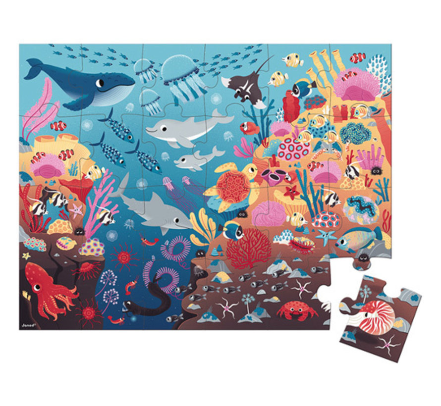 Magic Puzzle The Ocean 24 pcs