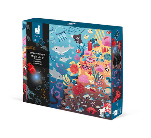 Janod Magic Puzzle The Ocean 24 pcs