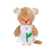 Monchhichi Knuffel Pop Meisje Margriet 20  cm