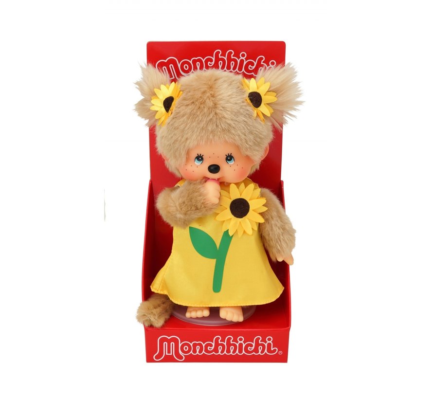 Plush Doll Sunflower Dress