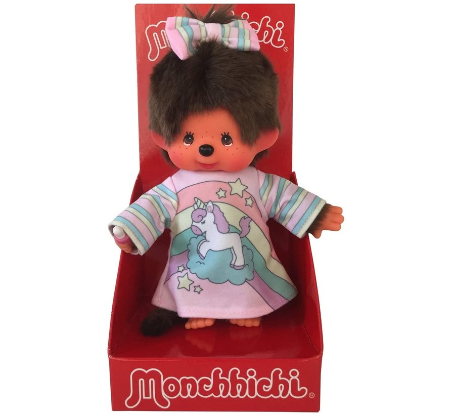 Knuffel Pop Meisje Dromend 20 cm