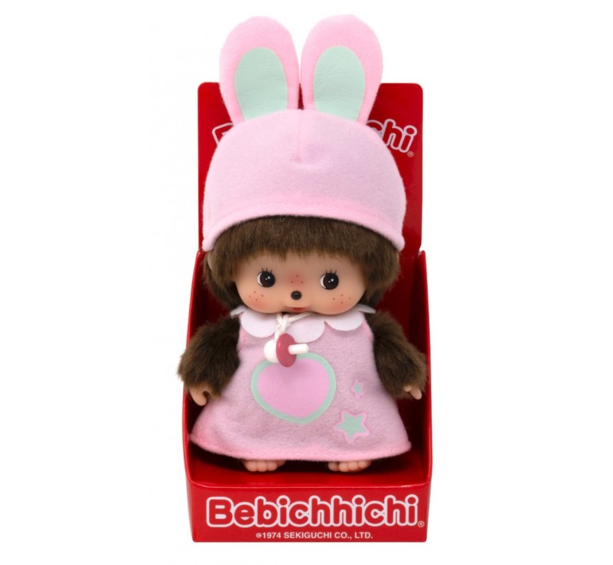 Knuffel Pop Bebichhichi Konijntje Dromend 16 cm