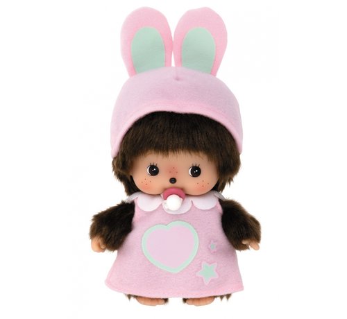 Monchhichi Knuffel Pop Bebichhichi Konijntje Dromend 16 cm