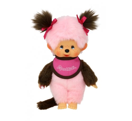 MONCHHICHI - Dinosaur - Plush 20cm : : Plush Bandai Red  Moncchichi