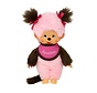 Plush Doll Bicolor Girl Pink