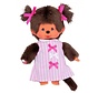 Knuffel Pop Meisje Pink Ribbon Dress 20 cm