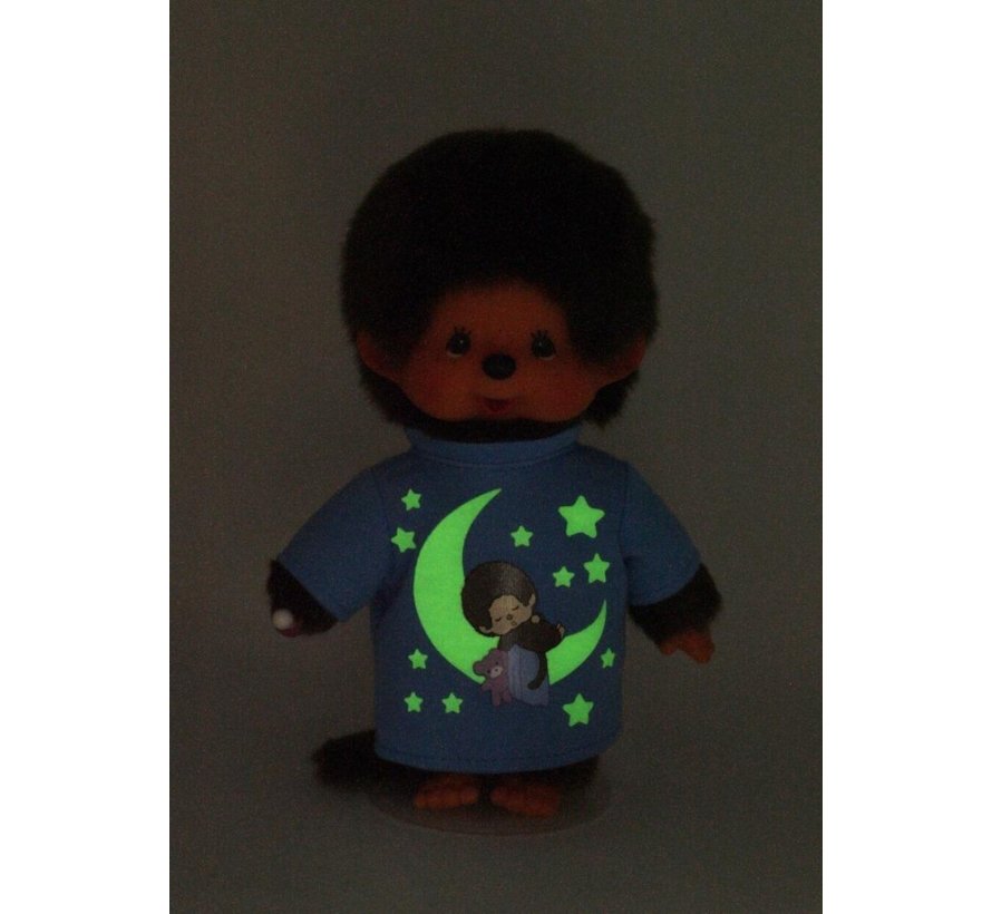 Knuffel Pop Jongen Glow in the Dark 20 cm