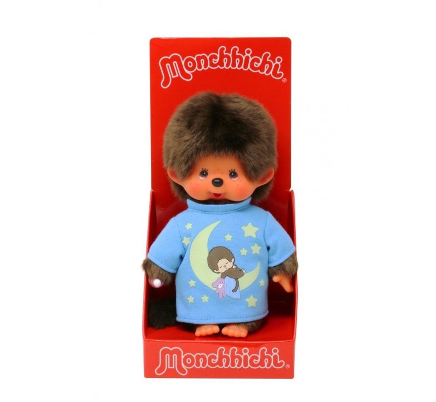 Knuffel Pop Jongen Glow in the Dark 20 cm