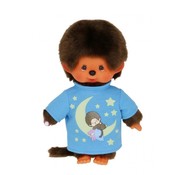 Monchhichi Knuffel Pop Jongen Glow in the Dark 20 cm