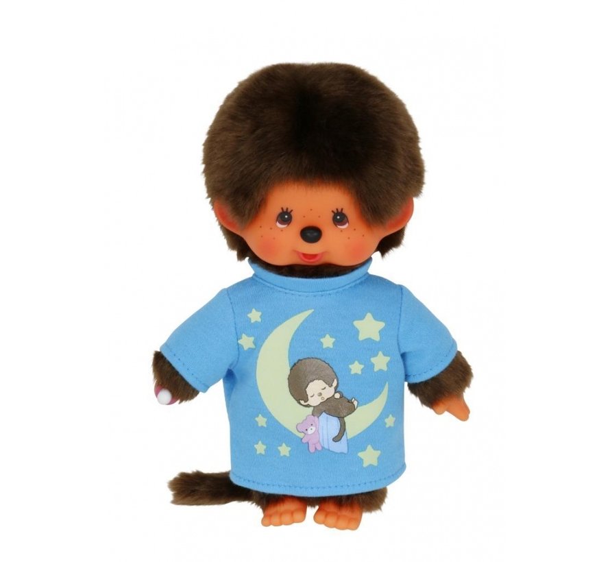 Knuffel Pop Jongen Glow in the Dark 20 cm