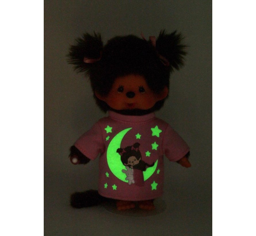 Knuffel Pop Meisje Glow in the Dark 20 cm