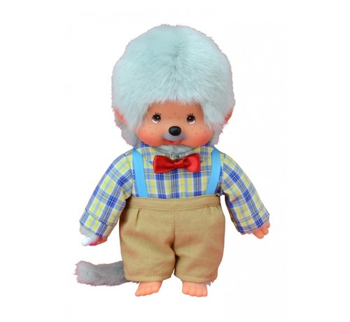 Monchhichi Plush Doll Grandfather