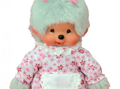 Monchhichi Knuffel Pop Grootmoeder 20 cm