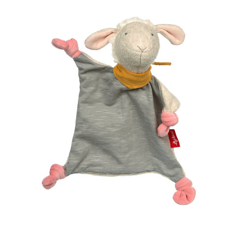 sigikid Knuffeldoek Schaap Gold Collectie