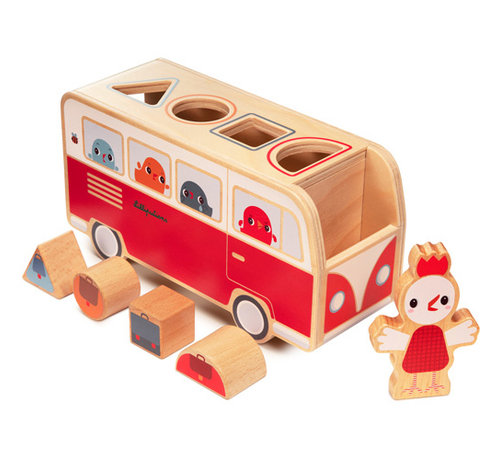 Lilliputiens Shape Sorter