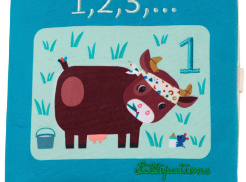 Lilliputiens Telboek Er was eens ....