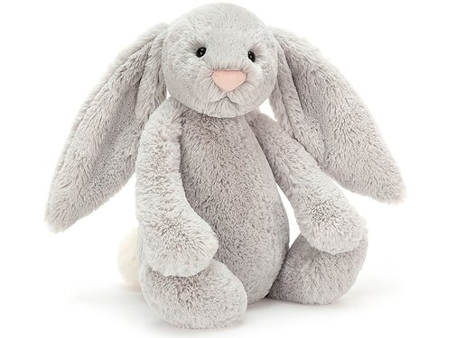 Jellycat Bashful Silver Bunny Large