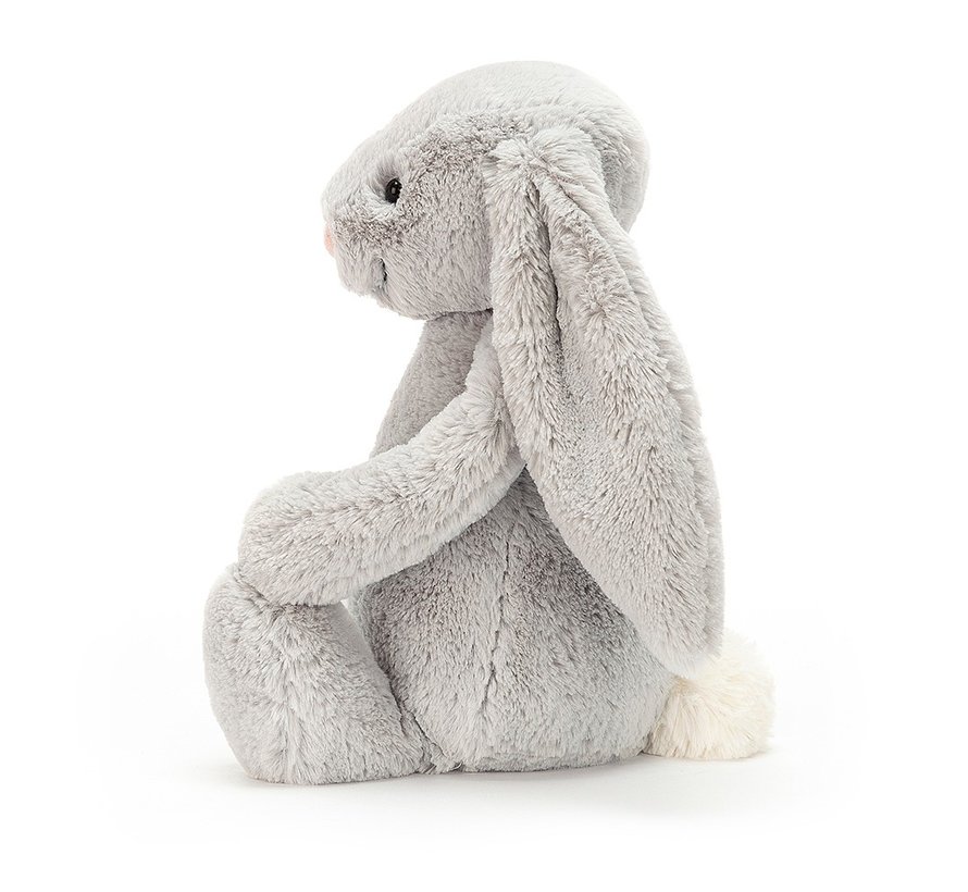 Knuffel Konijn Bashful Silver Bunny Large