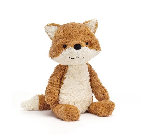 Jellycat Stuffed Animal Tuffet Fox