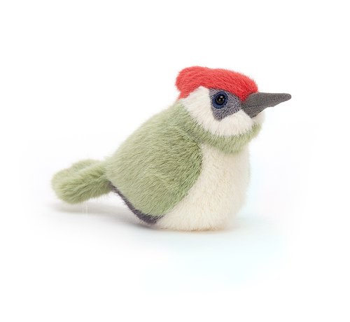 Jellycat Knuffel Vogel Specht