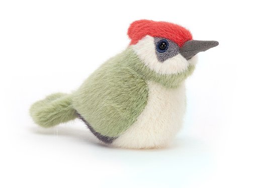 Jellycat Birdling Woodpecker