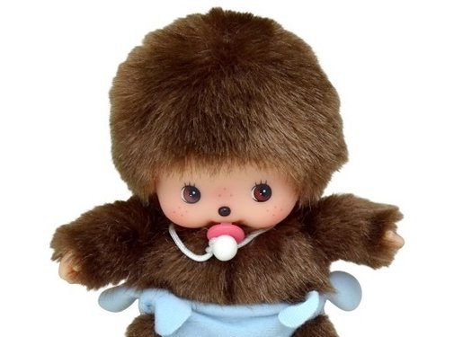 Monchhichi Knuffel Pop Bebichhichi Classic Jongen 16 cm