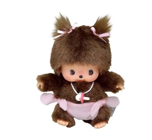 Monchhichi Knuffel Pop Bebichhichi Classic Meisje 16 cm