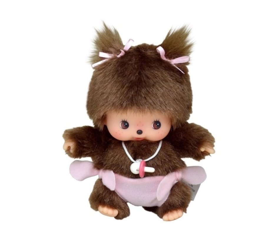 Knuffel Pop Bebichhichi Classic Meisje 16 cm