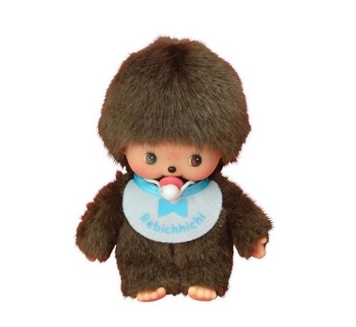 Monchhichi Knuffel Pop Bebichhichi Basic Jongen 16 cm