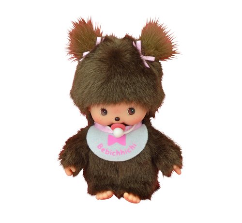 Monchhichi Knuffel Pop Bebichhichi Basic Meisje 16 cm