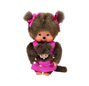 Monchhichi Plush Doll Mothercare with Baby