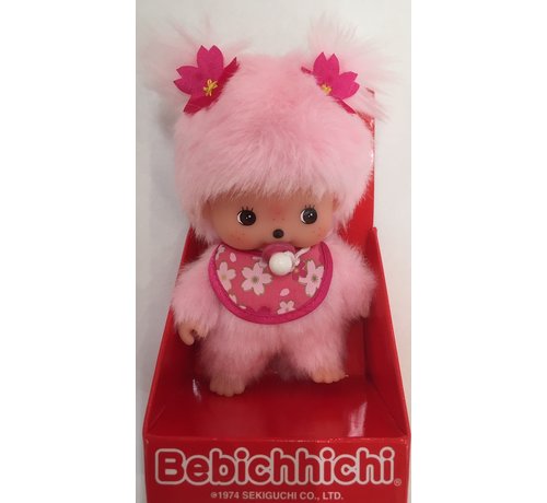 Monchhichi Knuffel Pop Bebichhichi Cherry Blossom 16 cm