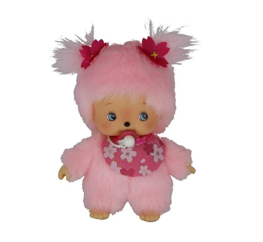 Knuffel Pop Bebichhichi Cherry Blossom 16 cm