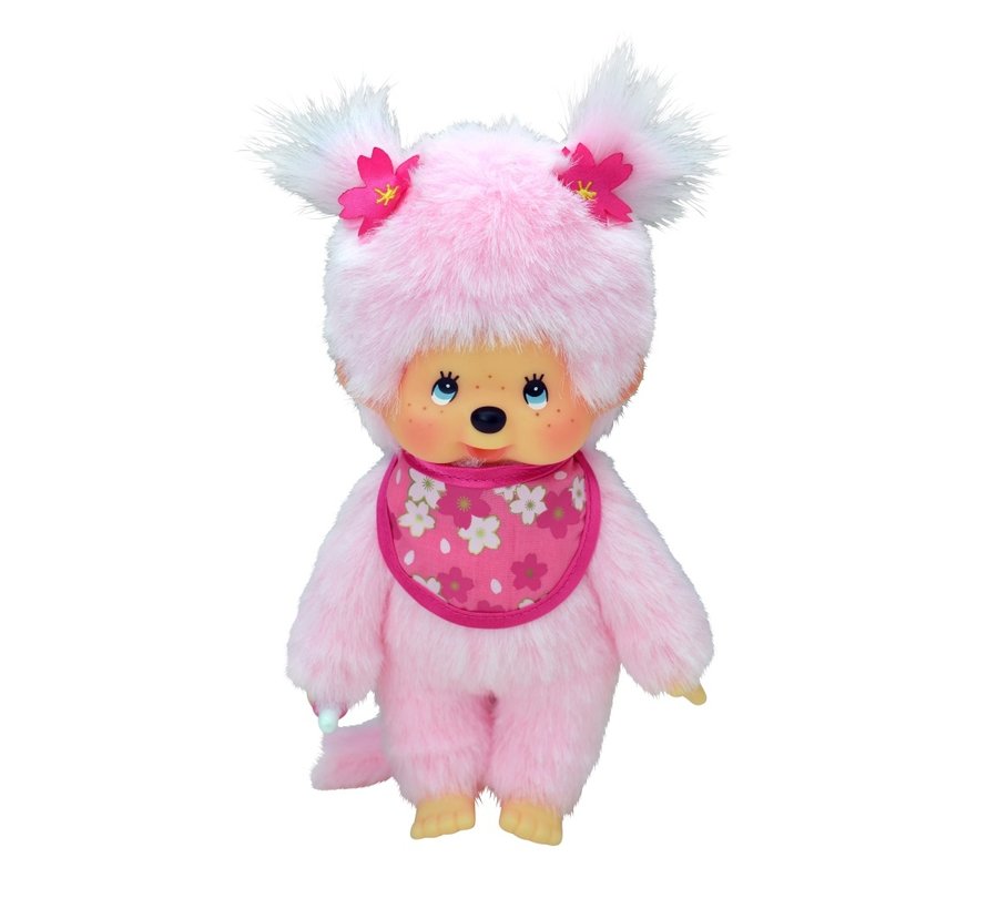 Plush Doll Girl Cherry Blossom